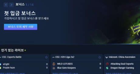 E 스포츠 (롤, 도타) 토토 온라인 하는 곳 추천 (보너스 13만원까지)